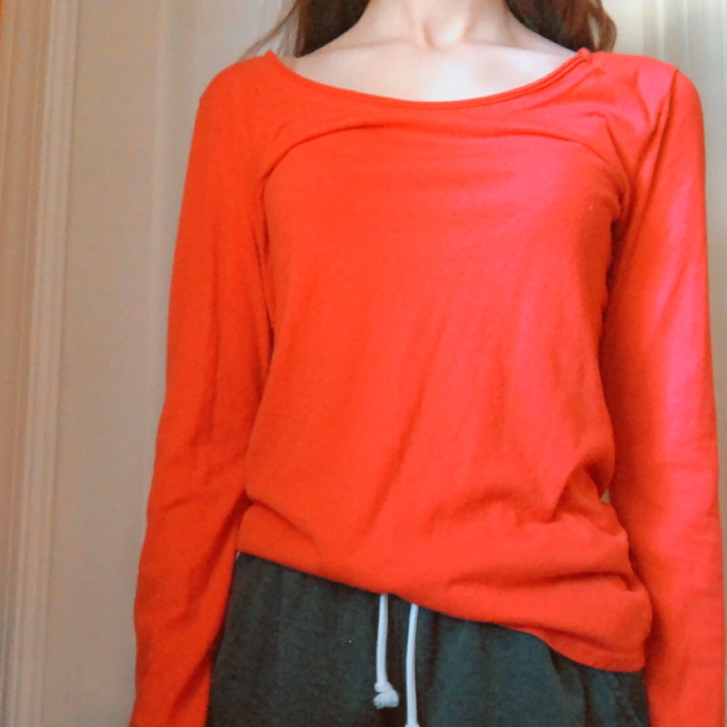 Basic Red Long Sleeve